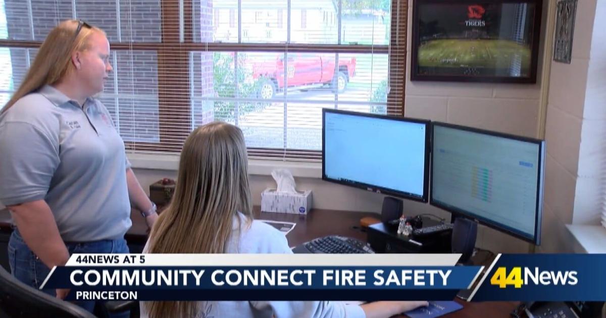 Community Connect Program with Princeton Fire Department | Video