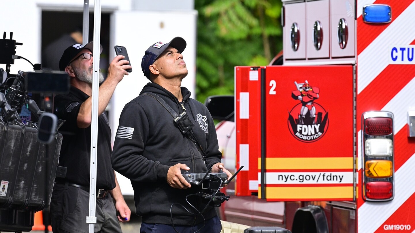 FDNY, NYPD demonstrate drone capabilities for storm responses [Video]