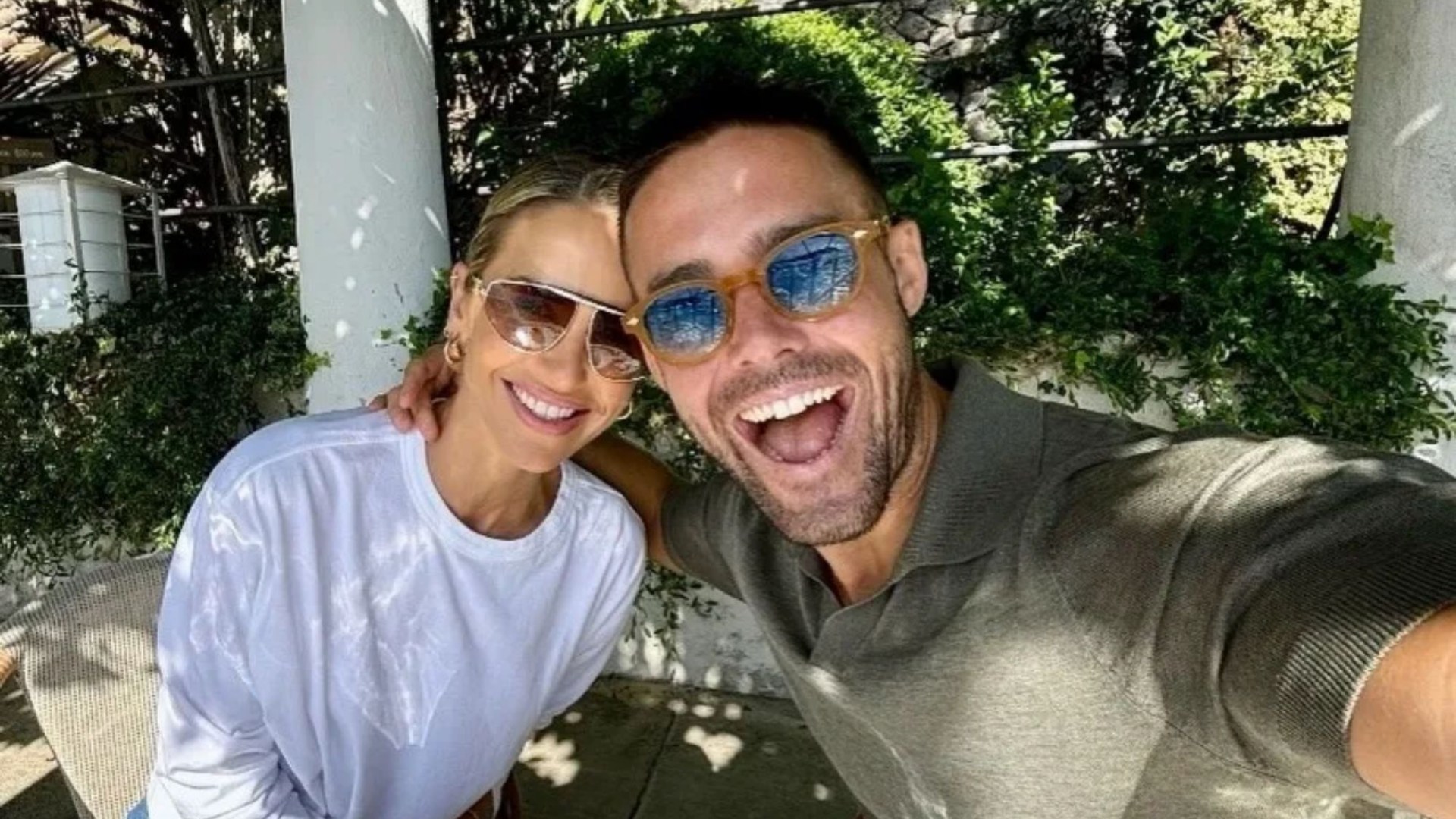 Still so in love with you cries Spencer Matthews in emotional birthday tribute to incredible wife Vogue Williams [Video]