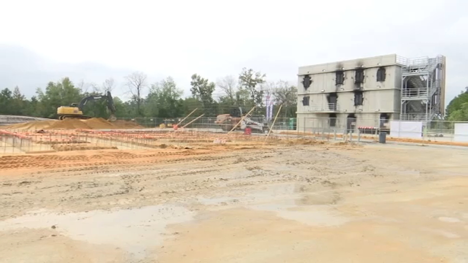 First responders | Construction starts on training facility at Fayetteville Tech for future firefighters, emergency workers [Video]