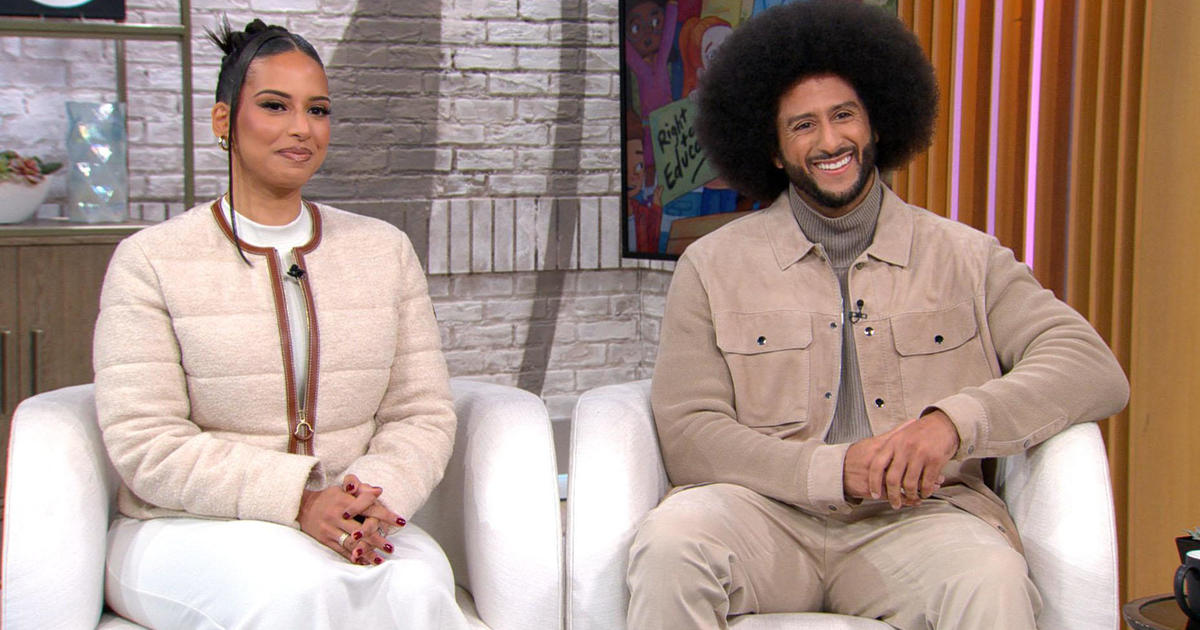 Colin Kaepernick and Nessa Diab on continuing activism through children’s literature [Video]