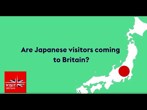 Are Japanese visitors coming to Britain? | VisitBritain [Video]