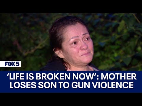 Mother of man shot, killed in Silver Spring park speaks out [Video]