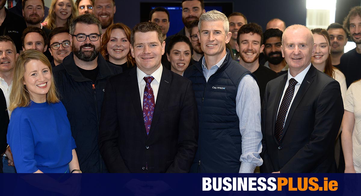 CalypsoAI to expand workforce to100 jobs with new Co-HQ in Dublin [Video]