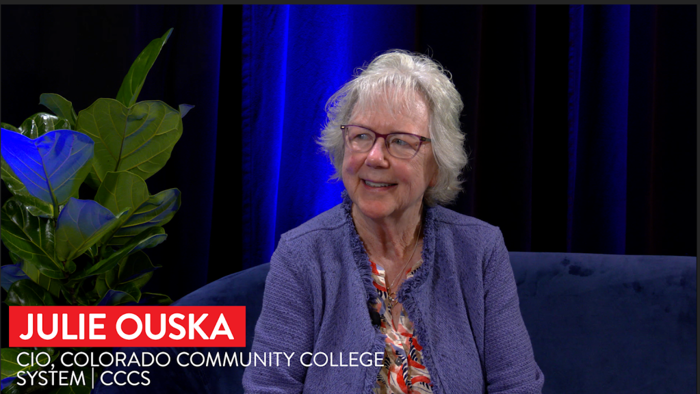 Julie Ouska, CIO of the Colorado Community College System | CCCS, joins CIO Leadership Live from Foundrys CIO100 event [Video]