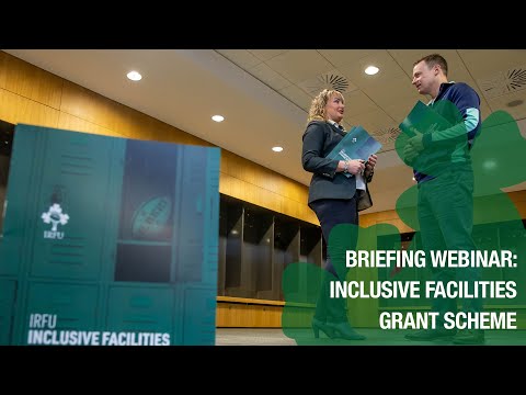 Irish Rugby | IRFU Inclusive Facilities Grant Scheme [Video]