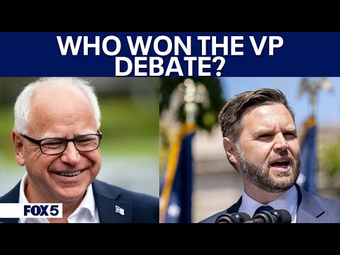 Post-VP Debate wrap-up [Video]