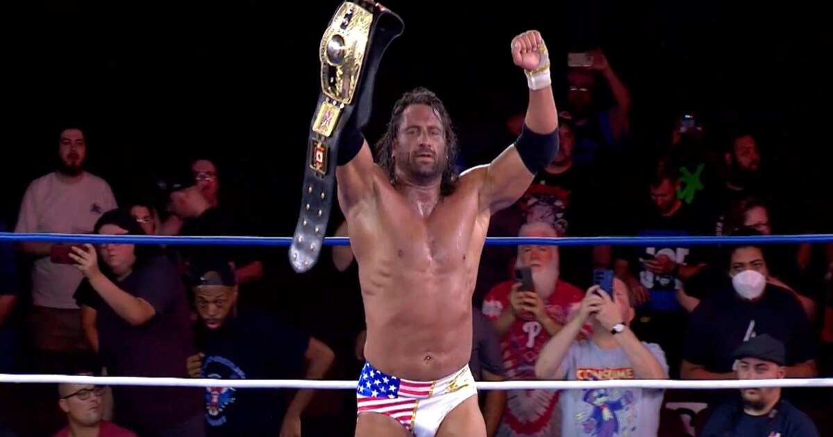 Thom Latimer Beats EC3, Wins NWA Worlds Heavyweight Title [Video]