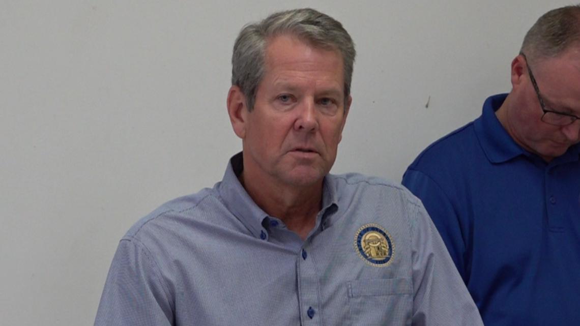 Governor Brian Kemp visits Wheeler County after Hurricane Helene [Video]