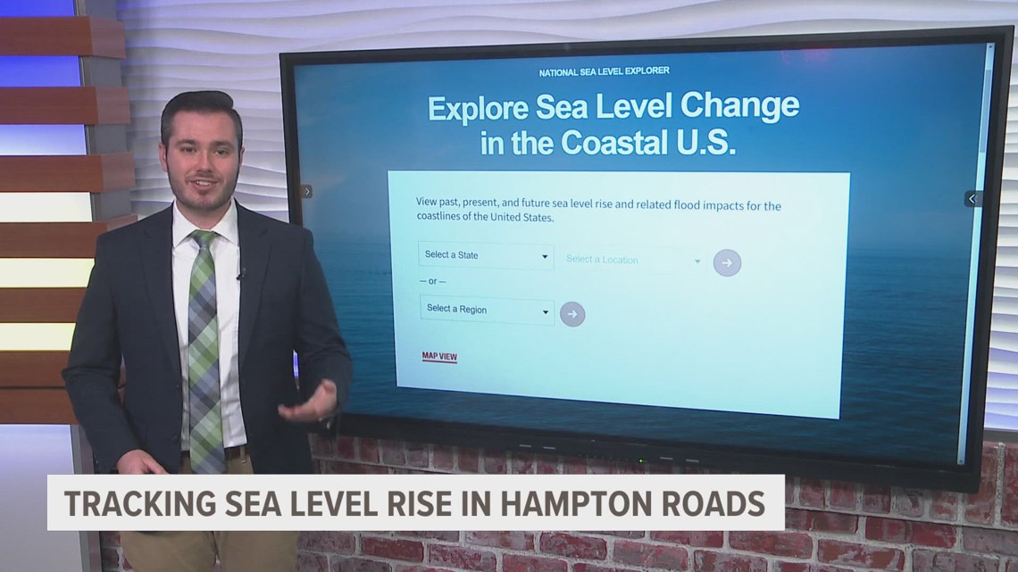 New federal government tool tracks rising sea levels over decades [Video]