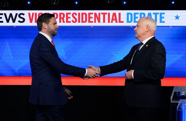 JD Vance and Tim Walz clash over immigration and abortion in US vice-presidential debate [Video]