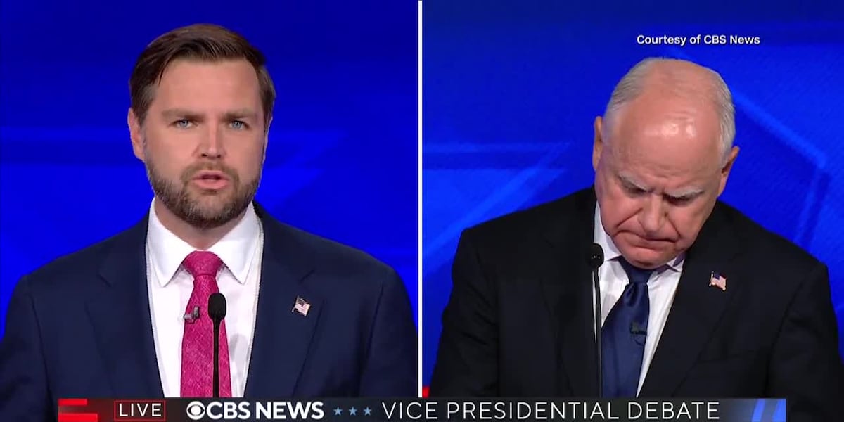 VP candidates address issues at home and abroad [Video]