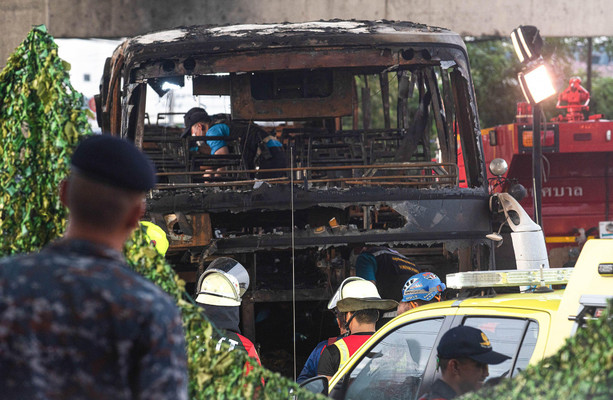 Police in Thailand arrest driver of school bus fire that killed 23 people [Video]