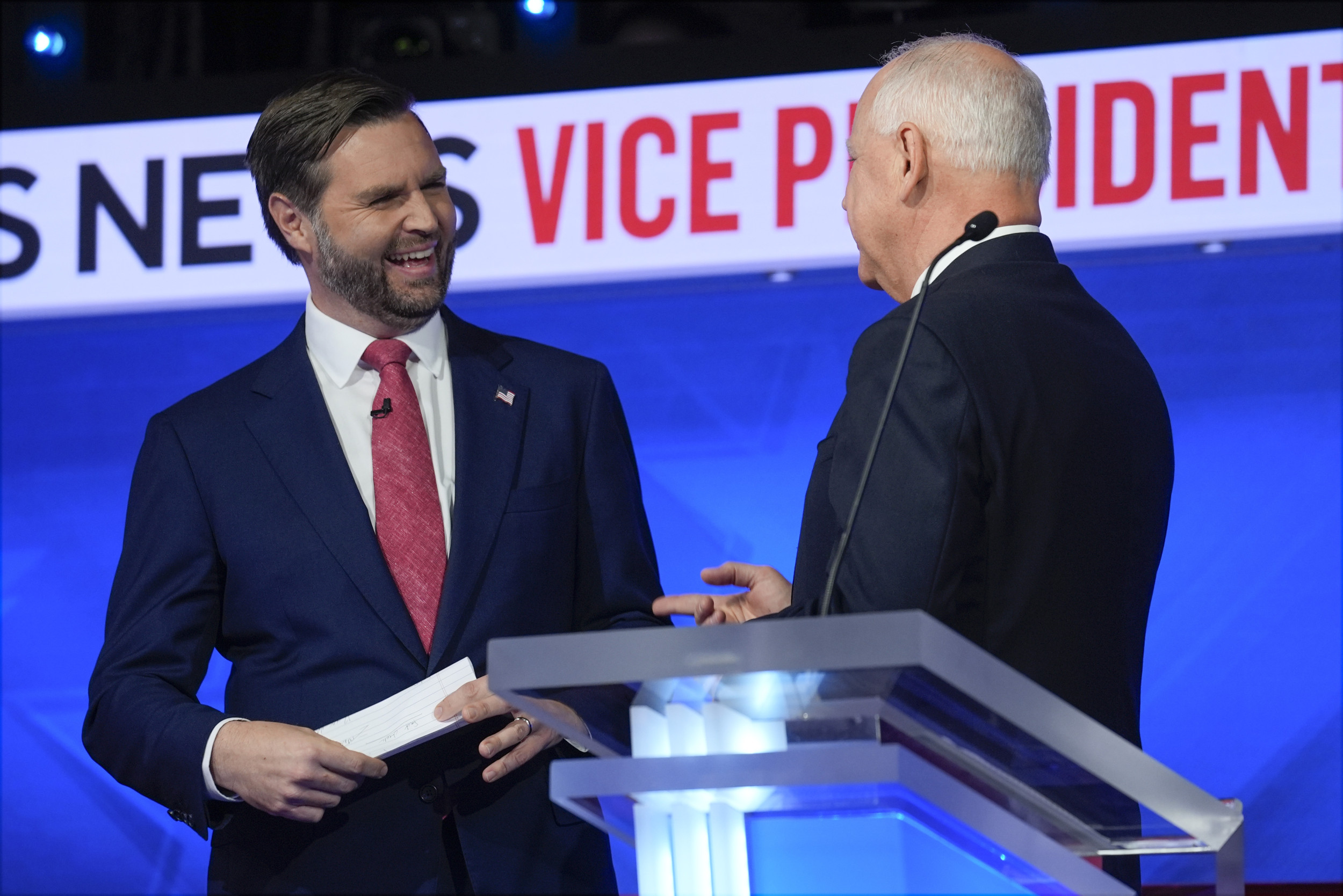 The VP Debate Offered Civility, but Few Solutions on Health Care | Opinion [Video]