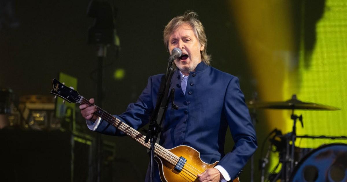 Sir Paul McCartney teases emotional Beatles tribute on new tour [Video]