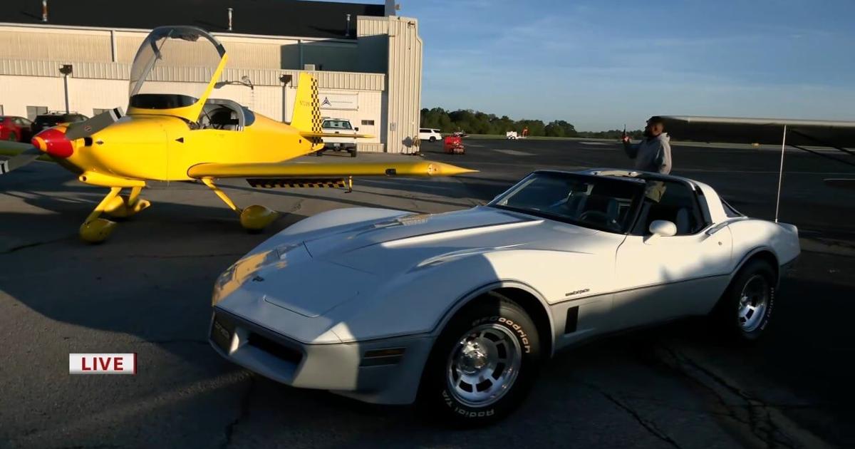 Keith Kaiser mixes up the horsepower with cars and planes | [Video]