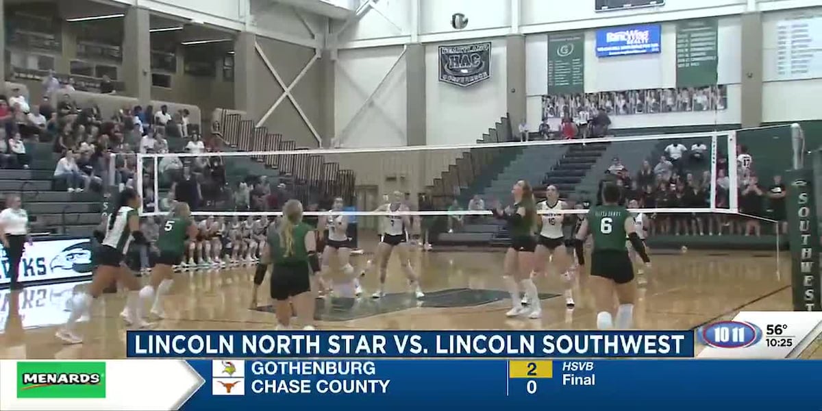 High School Volleyball Highlights (10-1-24) [Video]