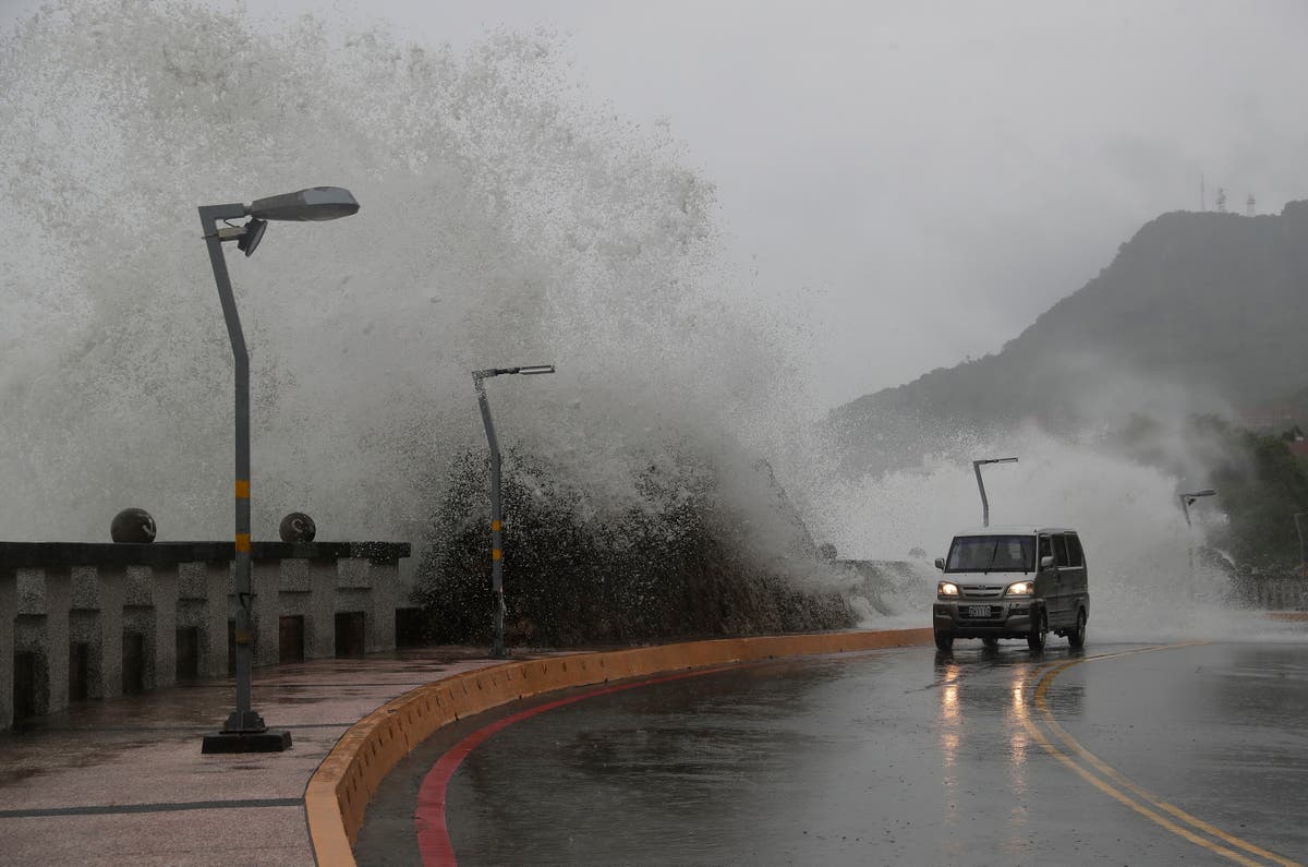 Super Typhoon Krathon tracker: Three dead in Philippines as Taiwan braces for storms landfall [Video]