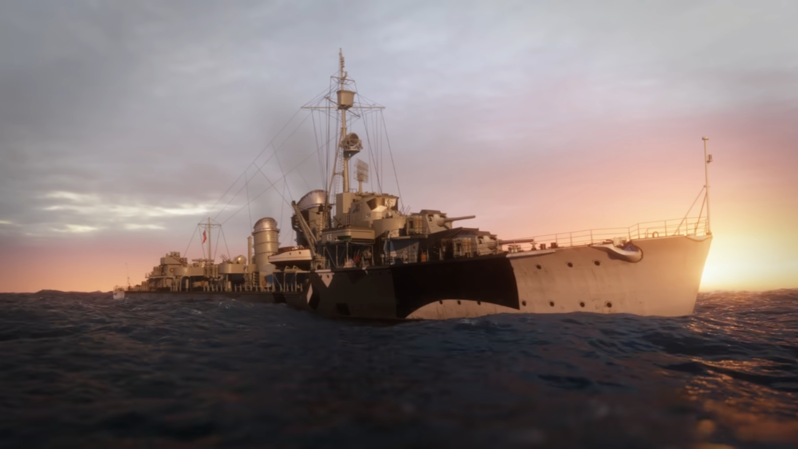 World Of Warships Kicks Off The Red October Bounty Hunt In Its Latest Update [Video]