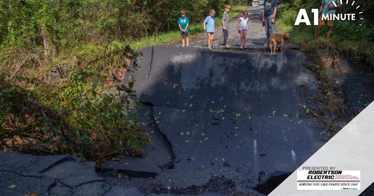 Communities assess storm damage; Albemarle volleyball undefeated start [Video]