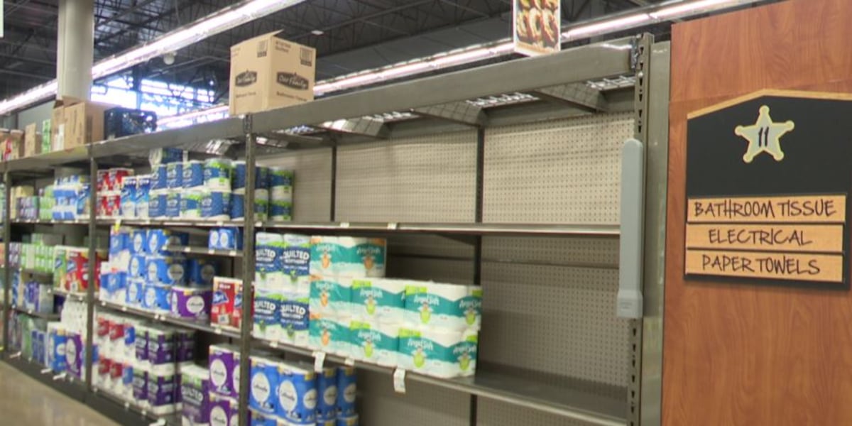 Port strike sparking another rush to buy toilet paper, shoppers saying shelves are empty [Video]