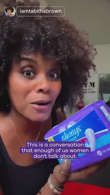 ALWAYS DISCREET AND TABITHA BROWN EMPOWER WOMEN WITH BLADDER LEAKS AFTER DISCOVERING NEARLY 90% OF THEM ARE HELD BACK IN LIFE [Video]