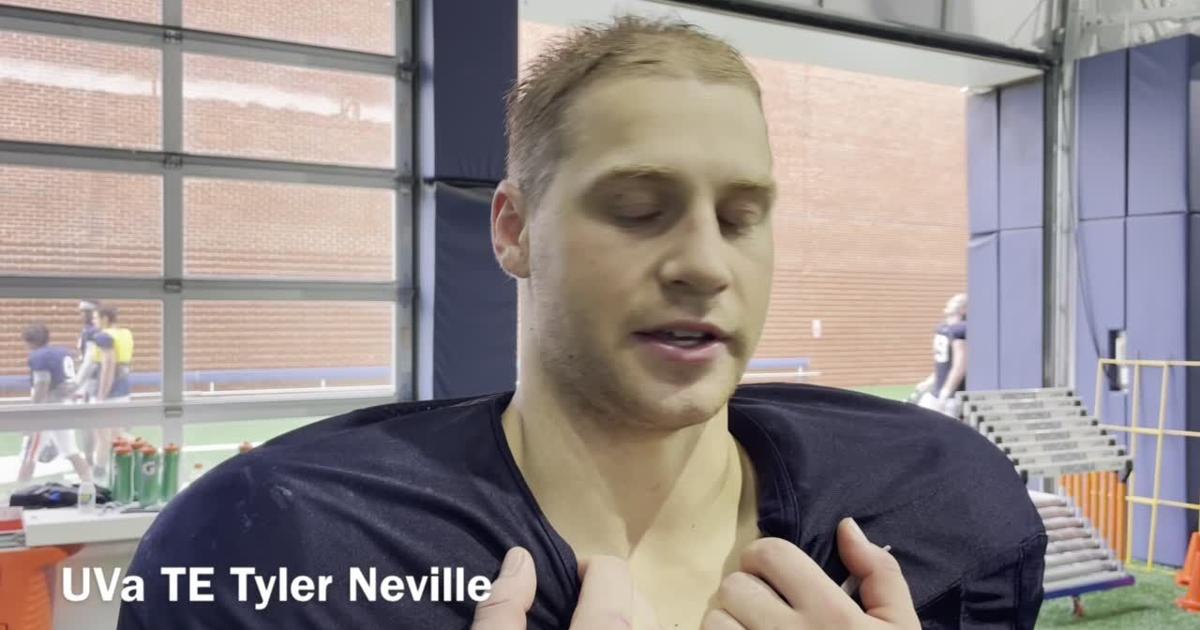 UVa TE Neville on jump in yards per catch [Video]