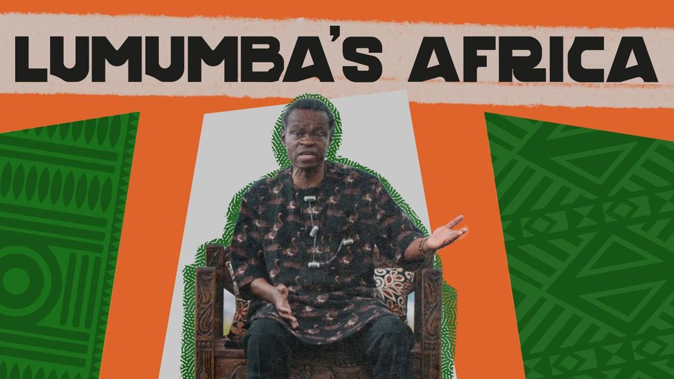 PAN-AFRICANIST PROFESSOR P.L.O. LUMUMBA LAUNCHES SHOW ON RT  RT Press releases [Video]