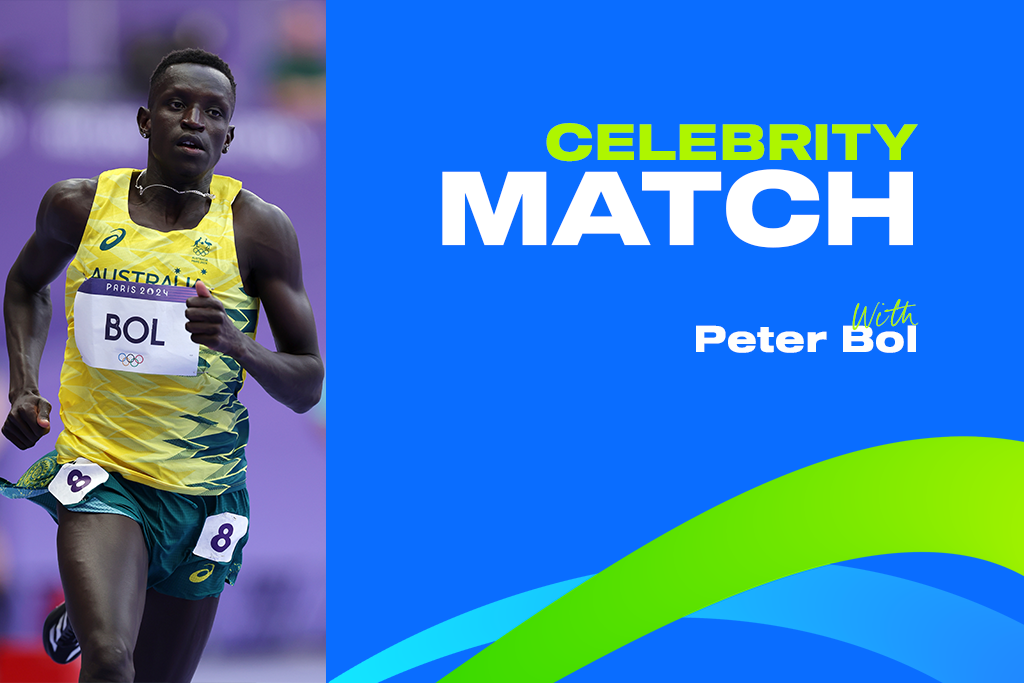 Celebrity Match with Peter Bol | 3 October, 2024 | All News | News and Features | News and Events [Video]