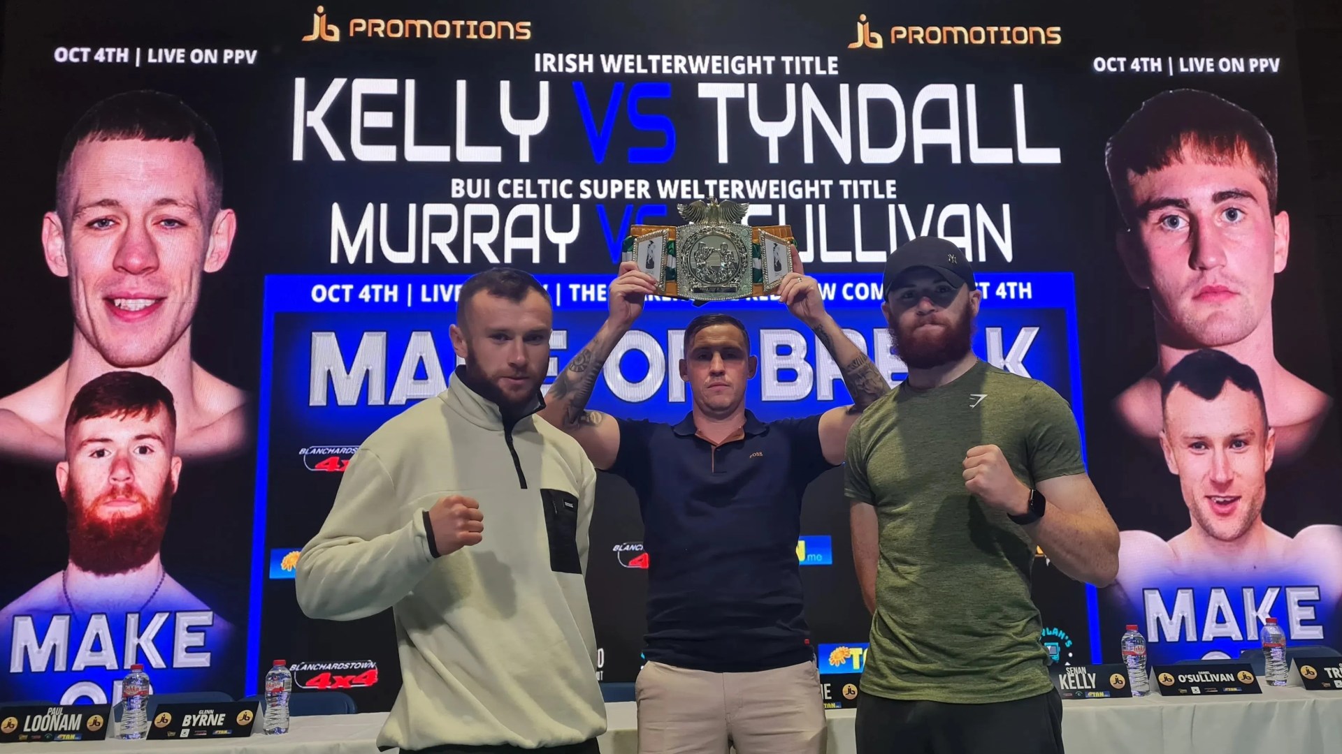 It’s going to be war – Sean Murray out to prove he’s ‘far from a stepping stone’ for Daniel O’Sullivan [Video]