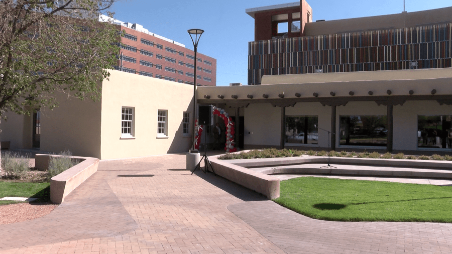 UNM opens prospective student welcome center [Video]