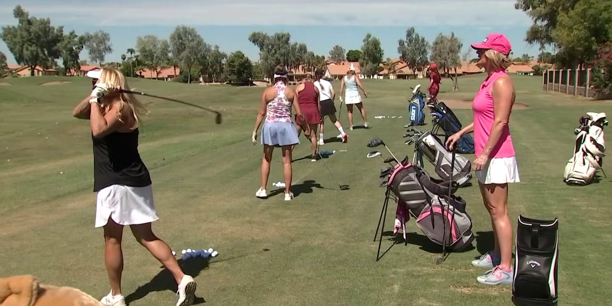 Chandler woman helps others fall in love with the game of golf [Video]