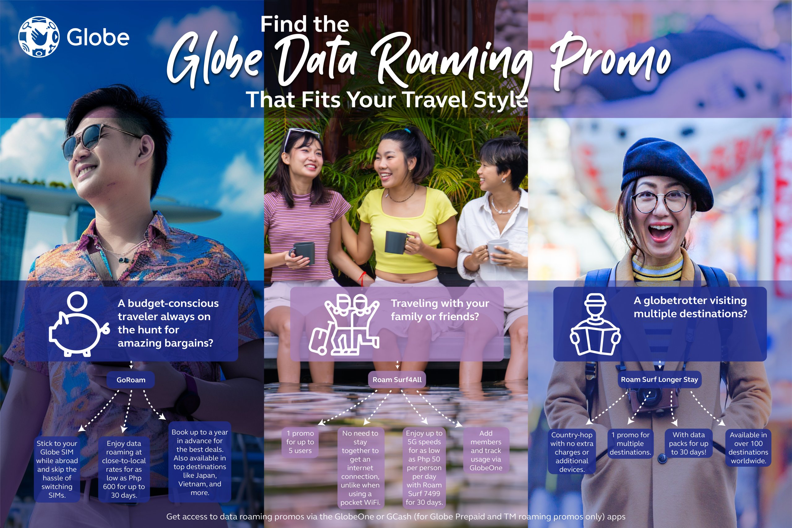 GLOBE Roaming Explained! Why #RoamwithGlobe on your Next Travel? – Awesome! [Video]