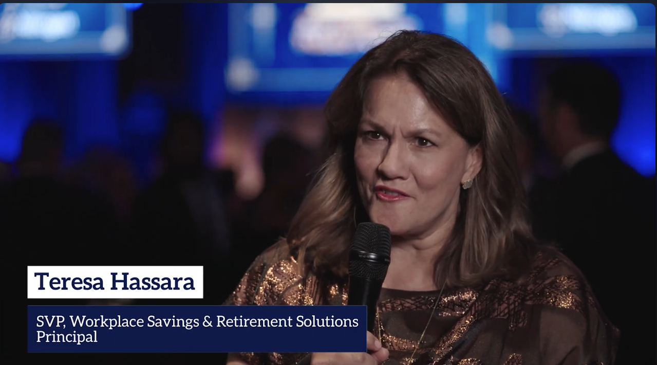 Wealth Management Industry Awards with Melissa Hassara [Video]