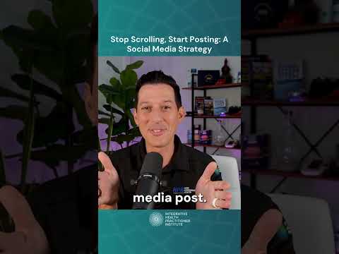 Stop Scrolling, Start Posting: A Social Media Strategy [Video]