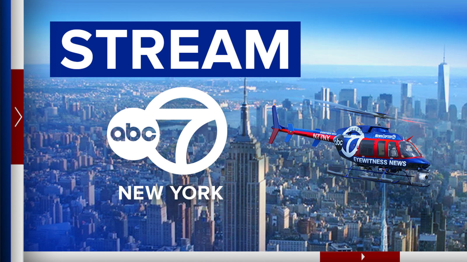 Live Eyewitness News streams from ABC Owned TV Stations; watch today for events, stories happening now [Video]