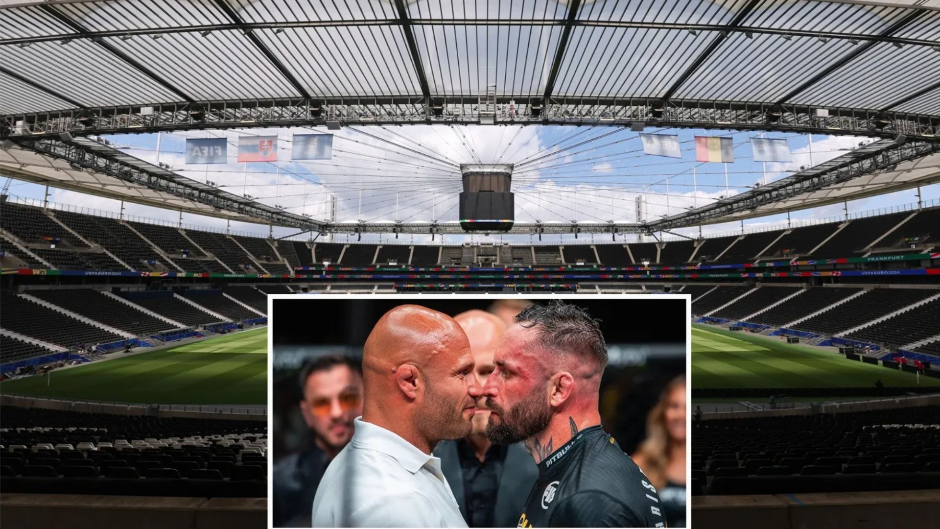 MMA promotion on track to break UFC record with stadium show featuring ex-footballer who played against World Cup stars [Video]