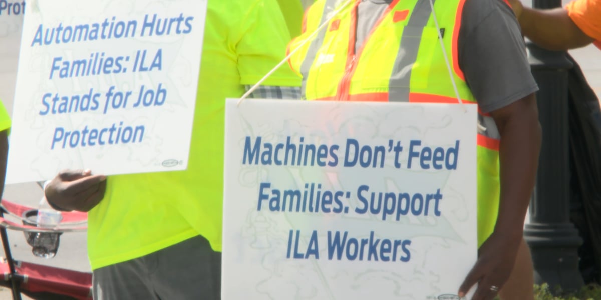 Port strike continues, SC economist breaks down potential consumer impact [Video]