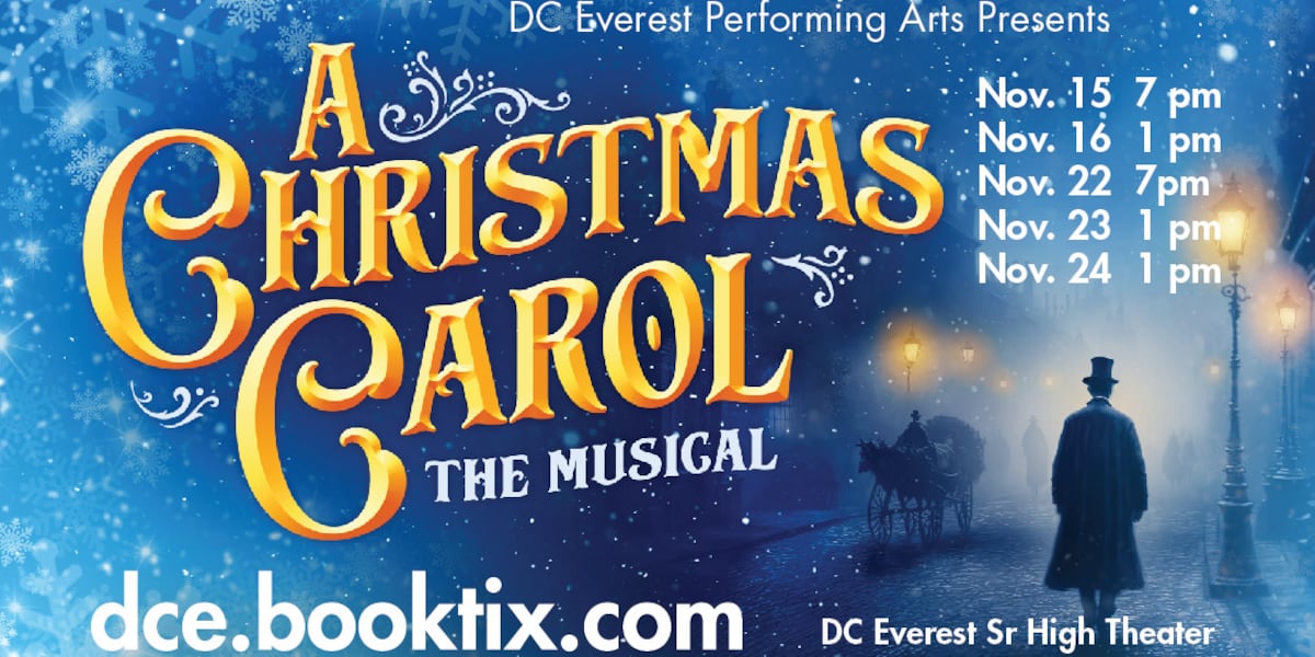 Working to bring D.C. Everests A Christmas Carol the musical to life [Video]