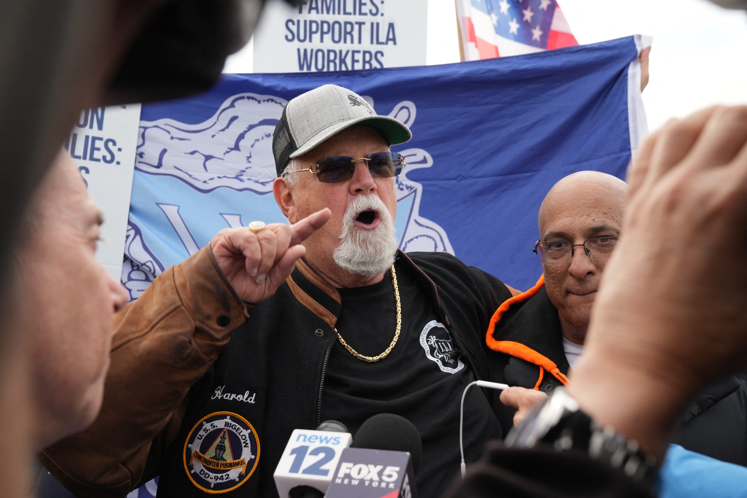 Port Strike Leader Harold Daggett and ILA Union’s Political Donations [Video]