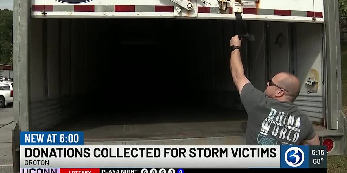 Big donation event for Hurricane Helene victims [Video]