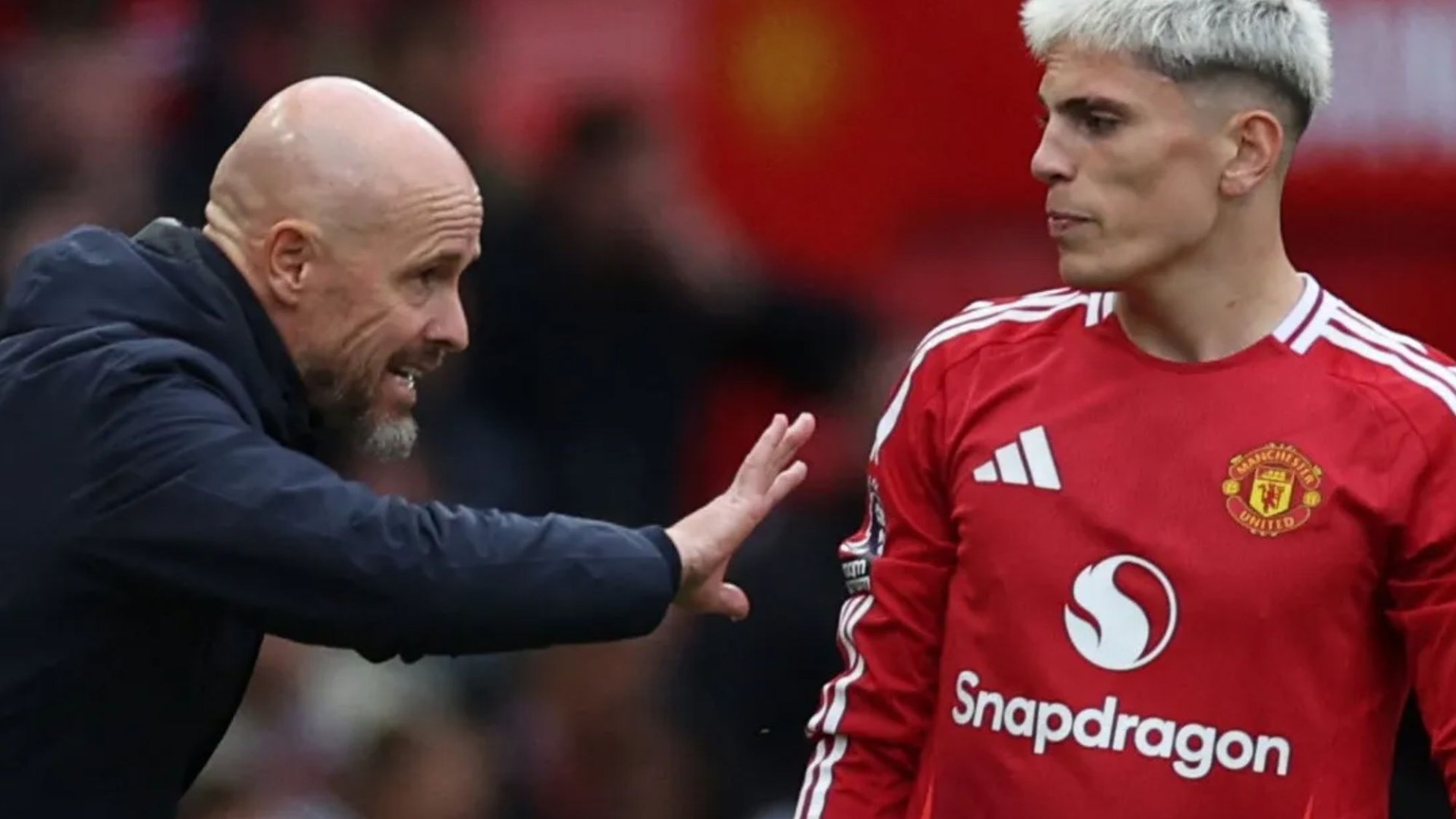 Alejandro Garnacho transfer: TWO European giants targeting shock 50m swoop for Man Utd star amid Erik ten Hag ‘row’ [Video]