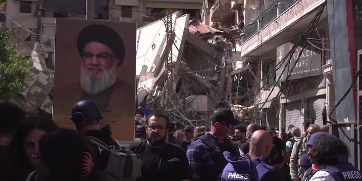 Beirut’s southern suburbs rocked rocked by Israeli airstrikes [Video]