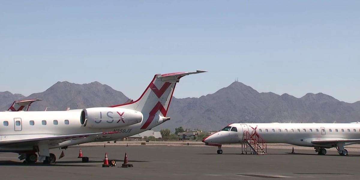 Convenience at a price? Regulators reviewing rise of public charter flights like JSX [Video]