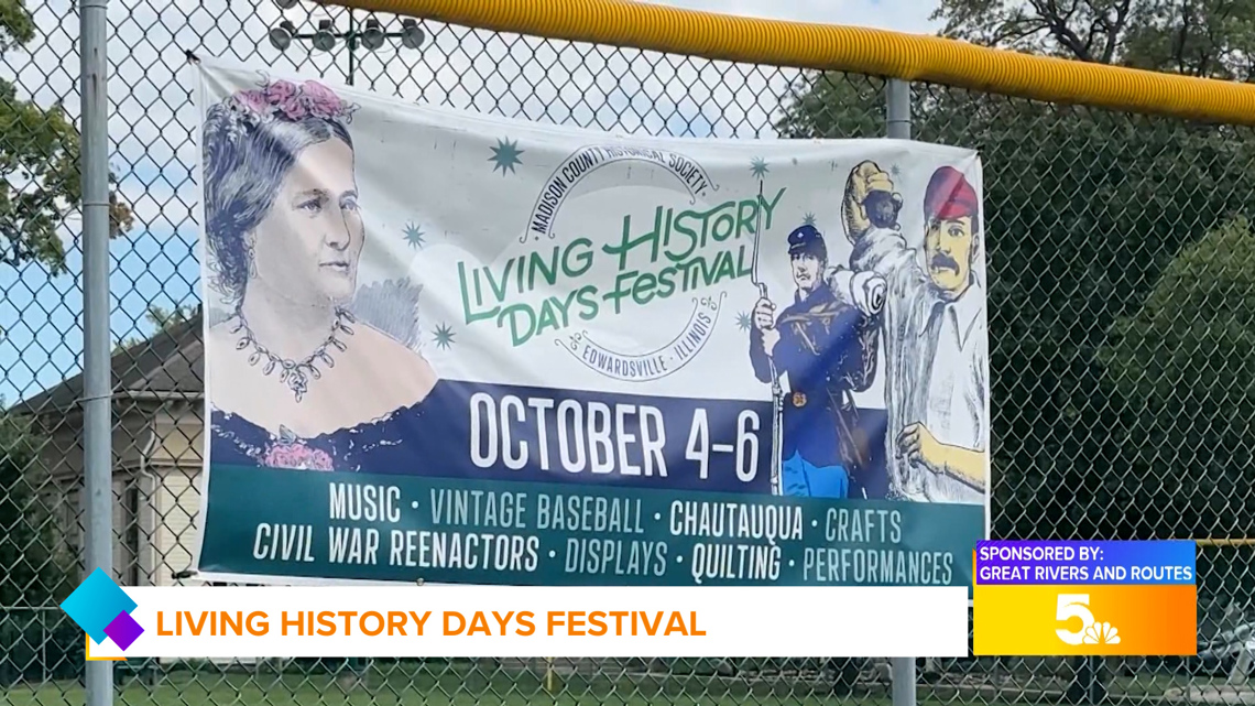 Sponsored: Great Rivers and Routes shares Living History Festival [Video]