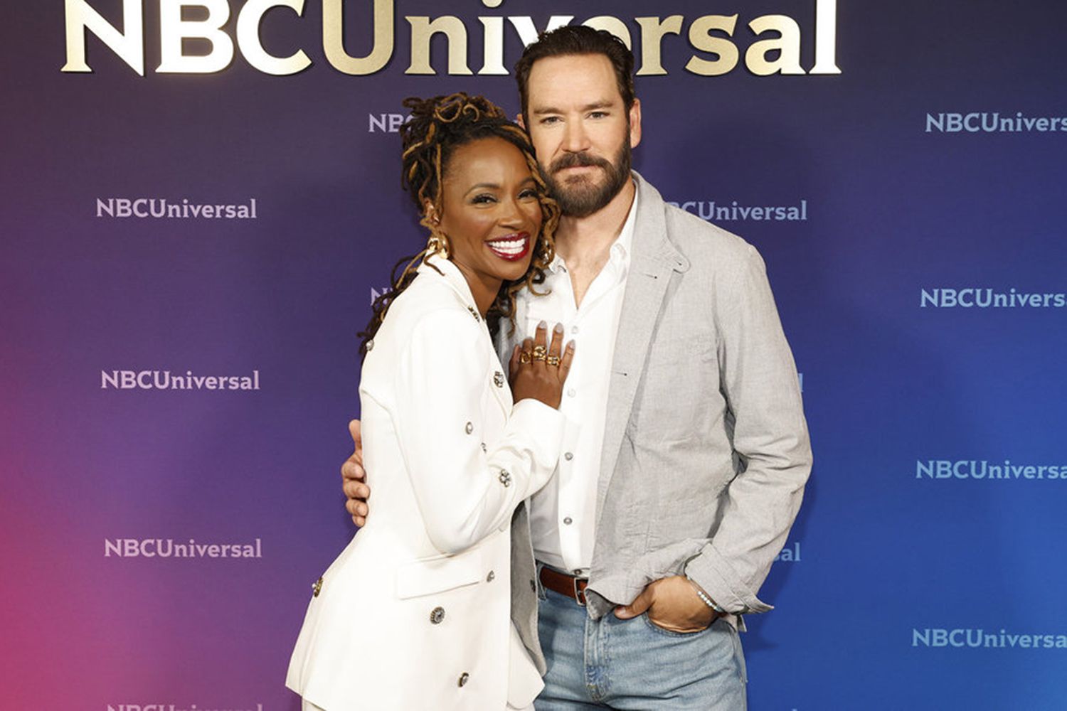 Shanola Hampton and Mark-Paul Gosselaar on Their ‘Found’ Dynamic (Exclusive) [Video]