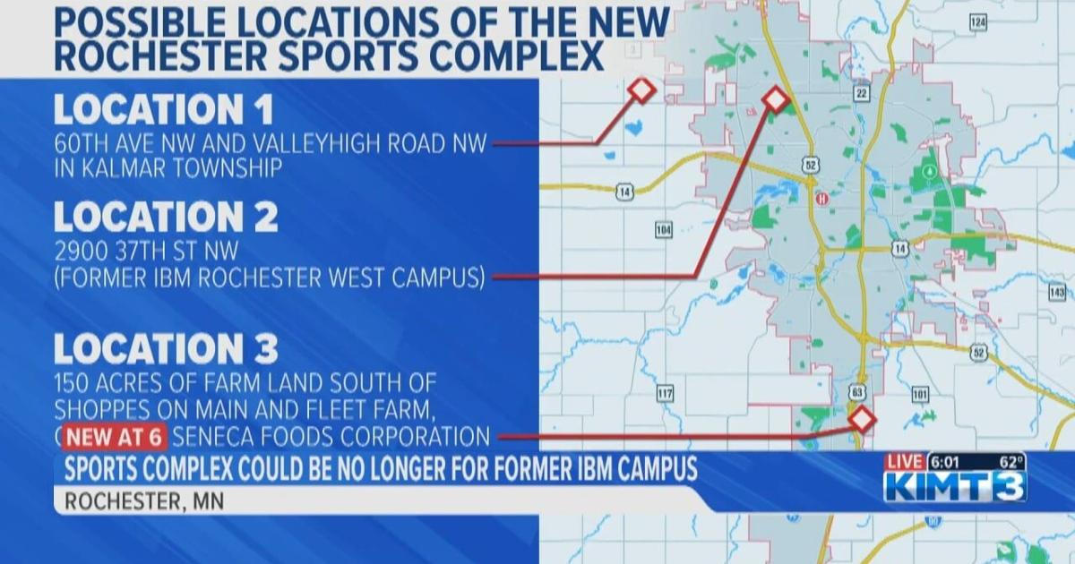 Former IBM campus possibly out of the running for new Rochester sports complex | News [Video]