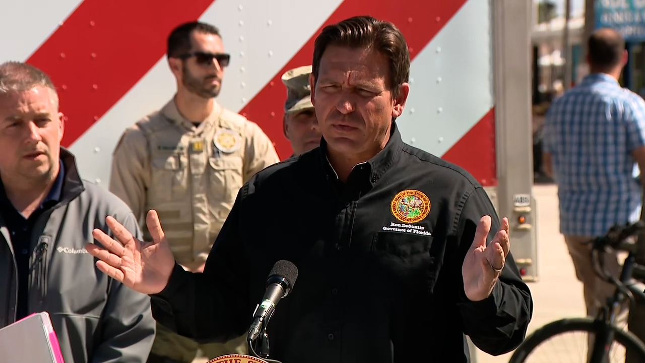 Governor DeSantis visits Madeira Beach, city still recovering from Hurricane Helene damage [Video]