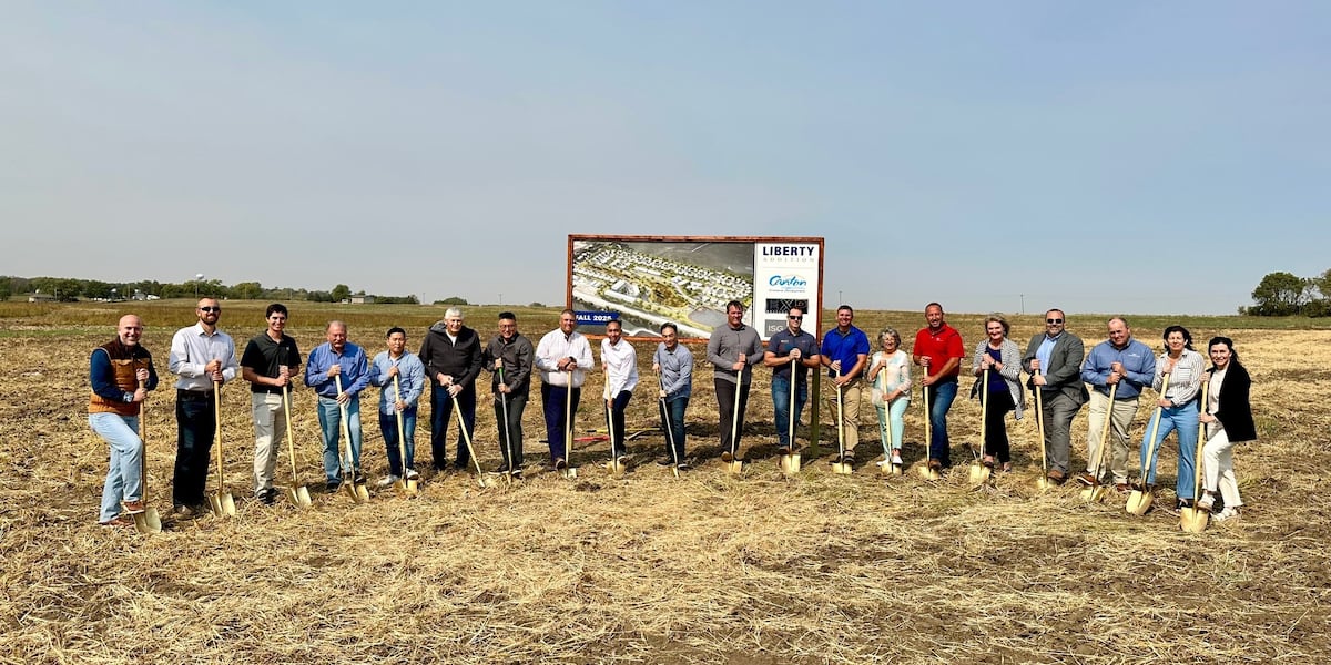 Canton Economic Development Corp. breaks ground on new housing development [Video]