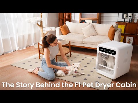 JIRPET Brings innovation to U.S. Pet Care with the F1 Pet Hair Dryer Cabin [Video]